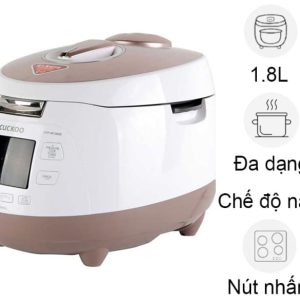Nồi cơm điện tử áp suất Cuckoo 1.8 lít CRP-M1000S/P2PGVNCV - hình ảnh sản phẩm