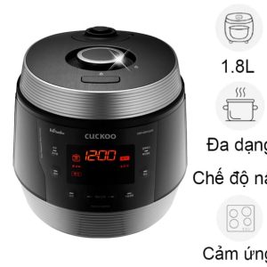Nồi cơm điện tử áp suất Cuckoo 1.8 lít CRP-QW1000F/SIBKVNCV - hình ảnh sản phẩm