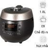 Nồi cơm điện tử áp suất Cuckoo 1.8 lít CRP-R1000F/BKGBCRVNCV - hình ảnh sản phẩm