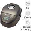 Nồi cơm điện tử cao tần Tiger 0.5 lít JPF-A55W-K chính hãng - hình ảnh sản phẩm
