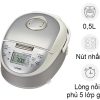 Nồi cơm điện tử cao tần Tiger 0.5 lít JPF-A55W-W giá tốt - hình ảnh sản phẩm