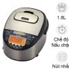 Nồi cơm điện tử cao tần Tiger 1.8 lít JKT-F18W chính hãng - hình ảnh sản phẩm