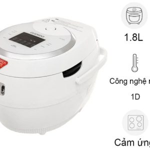 Nồi cơm điện tử Cuckoo 1.8 lít CR-1020F/WHWHVN chính hãng