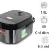 Nồi cơm điện tử Sharp 1.8 lít KS-COM194EV-BK giá tốt - hình ảnh sản phẩm