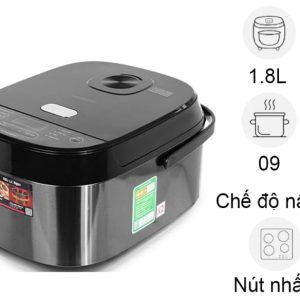 Nồi cơm điện tử Sharp 1.8 lít KS-COM194EV-BK giá tốt - hình ảnh sản phẩm