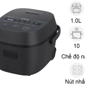 Nồi cơm điện tử Toshiba 1 lít RC-10DR5UVN(H) - hình ảnh sản phẩm