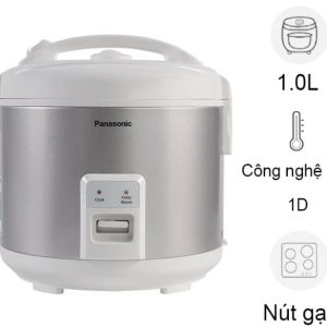 Nồi cơm nắp gài Panasonic 1 lít SR-MVN10LRAX giá tốt