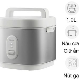 Nồi cơm nắp gài Toshiba 1 lít RC-10JRUVN(W) | Điện máy Phúc Anh - hình ảnh sản phẩm