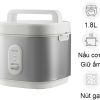 Nồi cơm nắp gài Toshiba 1.8 lít RC-18JRUVN(W) - hình ảnh sản phẩm