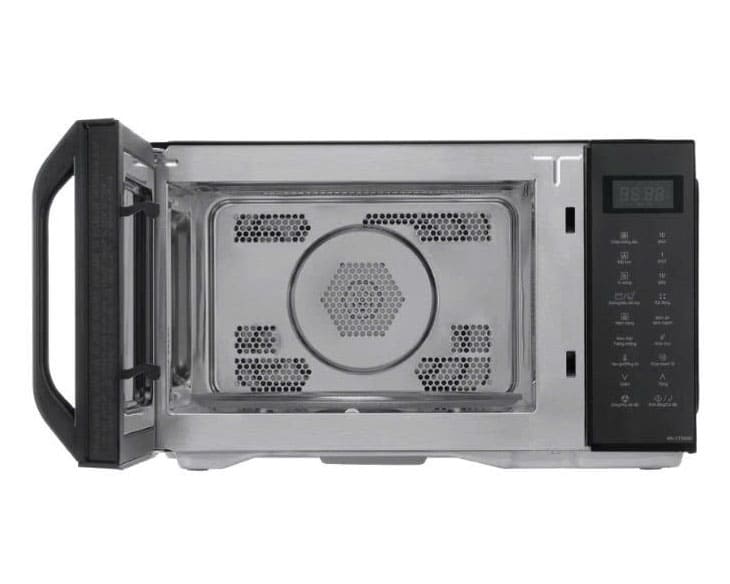 Lò vi sóng có nướng Panasonic 29 lít NN-CT56RBYUE Lò vi sóng có nướng Panasonic 29 lít NN-CT56RBYUE - góc nhìn 4