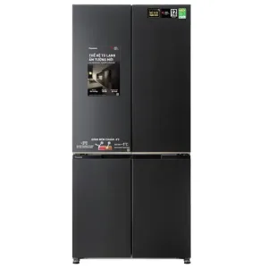 Tủ lạnh Panasonic Inverter 487 lít Multi Door NR-XZ550CWKV