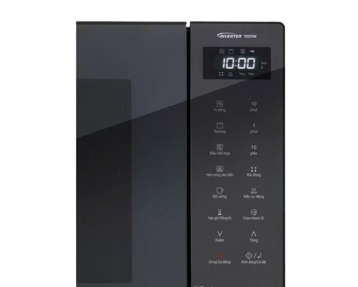 Lò vi sóng có nướng Panasonic 31 lít NN-GT65QBYUE Lò vi sóng có nướng Panasonic 31 lít NN-GT65QBYUE - góc nhìn 4