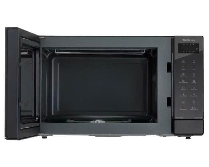 Lò vi sóng có nướng Panasonic 31 lít NN-GT65QBYUE Lò vi sóng có nướng Panasonic 31 lít NN-GT65QBYUE - góc nhìn 3