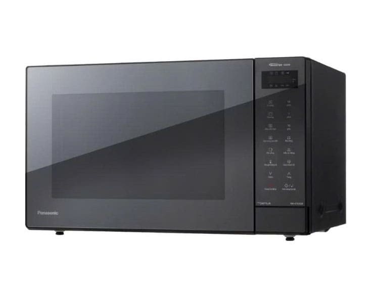 Lò vi sóng có nướng Panasonic 31 lít NN-GT65QBYUE Lò vi sóng có nướng Panasonic 31 lít NN-GT65QBYUE - góc nhìn 2