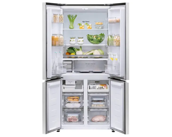 Tủ lạnh Panasonic Inverter 482 lít Multi Door NR-XZ550HGWV Tủ lạnh Panasonic Inverter 482 lít Multi Door NR-XZ550HGWV - hình ảnh sản phẩm