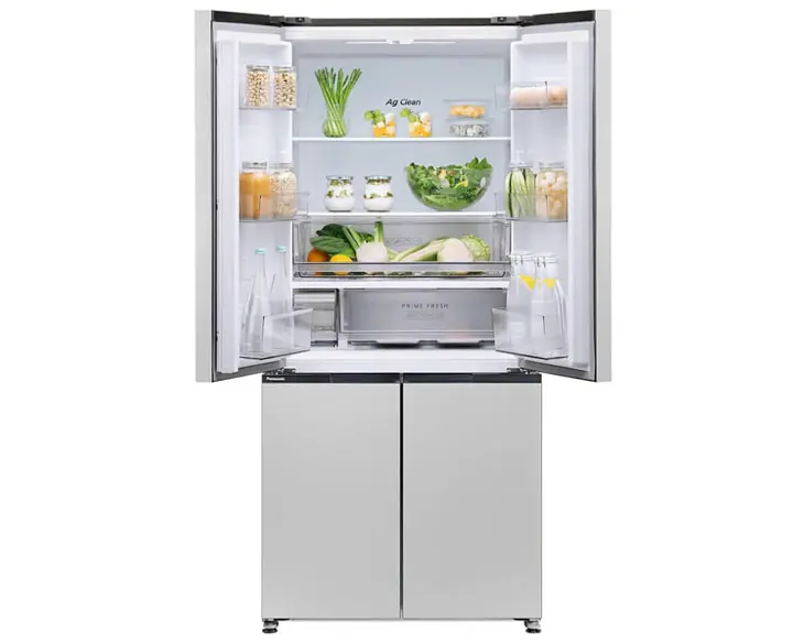 Tủ lạnh Panasonic Inverter 482 lít Multi Door NR-XZ550HGWV Tủ lạnh Panasonic Inverter 482 lít Multi Door NR-XZ550HGWV - hình ảnh sản phẩm