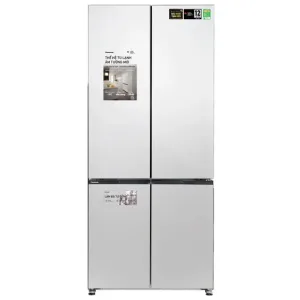 Tủ lạnh Panasonic Inverter 520 lít Multi Door NR-XZ590HGWV