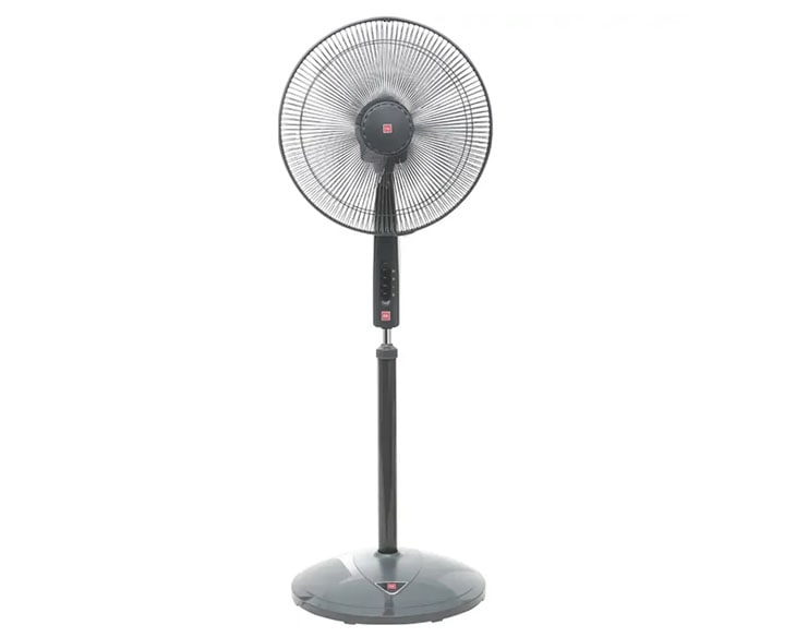 Quạt đứng KDK P41U(BK) Giao Nhanh, Giá Tốt | Gia Khang