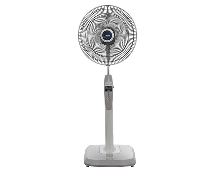 Quạt đứng Mitsubishi Electric LV16-RB SF-GY chính hãng