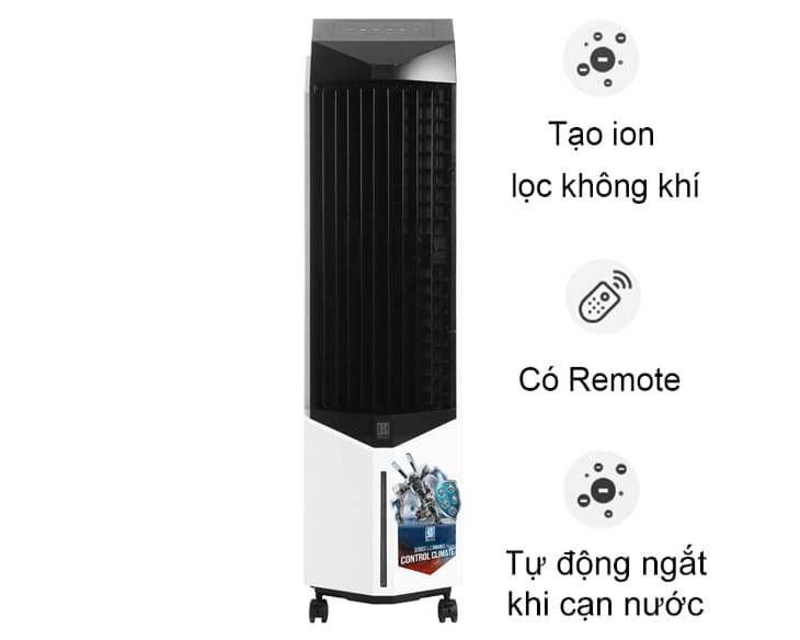 Quạt điều hòa Boss S-106 chính hãng, giá tốt, giao nhanh Quạt điều hòa Boss S-106 chính hãng, giá tốt, giao nhanh - hình ảnh sản phẩm
