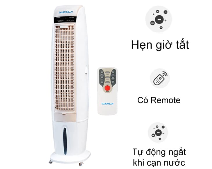 Quạt điều hòa Daikiosan DM106 chính hãng, giá tốt Quạt điều hòa Daikiosan DM106 chính hãng, giá tốt - hình ảnh sản phẩm