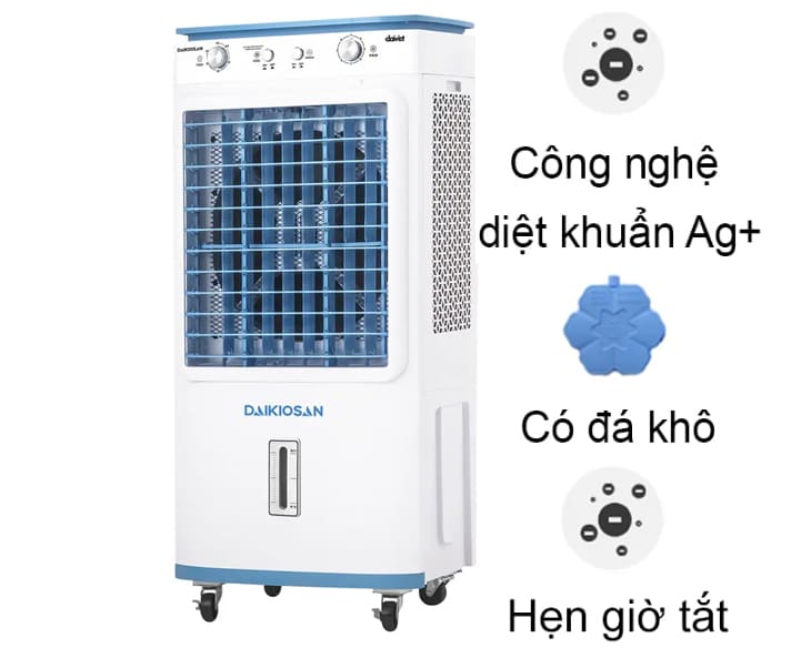 Quạt điều hòa Daikiosan DM112 hàng chính hãng, giá tốt Quạt điều hòa Daikiosan DM112 hàng chính hãng, giá tốt - hình ảnh sản phẩm