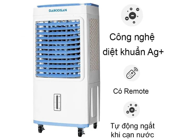 Quạt điều hòa Daikiosan DM118 hàng chính hãng, giá tốt Quạt điều hòa Daikiosan DM118 hàng chính hãng, giá tốt - hình ảnh sản phẩm
