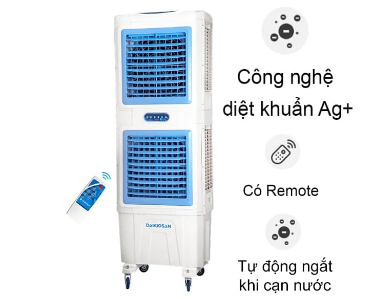 Quạt điều hòa Daikiosan DM206 chính hãng, giá tốt Quạt điều hòa Daikiosan DM206 chính hãng, giá tốt - hình ảnh sản phẩm