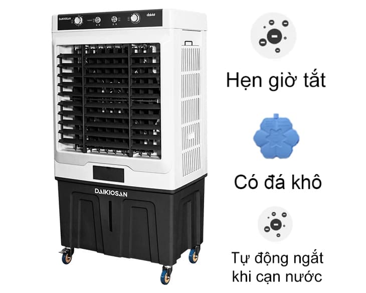 Quạt điều hòa Daikiosan DM210 hàng chính hãng, giá tốt Quạt điều hòa Daikiosan DM210 hàng chính hãng, giá tốt - hình ảnh sản phẩm