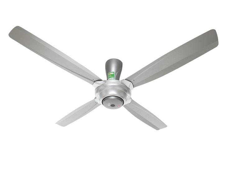 Quạt trần KDK 4 cánh M56PR(SIL) Giá Tốt | Gia Khang