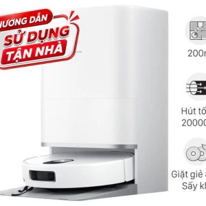 Robot hút bụi lau nhà Xiaomi 5 EU chính hãng | Gia Khang