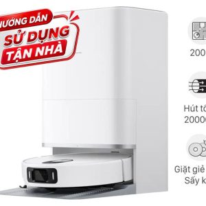 Robot hút bụi lau nhà Xiaomi 5 Pro EU model 2025 | Gia Khang