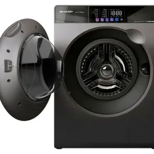 Máy giặt Sharp Inverter 12.5 kg ES-FKC125ED-DG | Điện máy Phúc Anh - góc nhìn 2