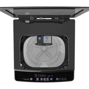Máy giặt Sharp 12 kg ES-TN121EN-DG 2026 | Điện máy Phúc Anh - góc nhìn 3