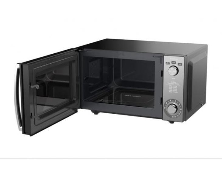 Lò vi sóng Sharp 20 lít R-2046FB-BK chính hãng, giá rẻ | Điện máy Phúc Anh Lò vi sóng Sharp 20 lít R-2046FB-BK chính hãng, giá rẻ | Điện máy Phúc Anh - góc nhìn 4