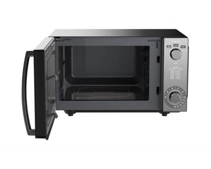 Lò vi sóng Sharp 20 lít R-2046FB-BK chính hãng, giá rẻ | Điện máy Phúc Anh Lò vi sóng Sharp 20 lít R-2046FB-BK chính hãng, giá rẻ | Điện máy Phúc Anh - góc nhìn 3