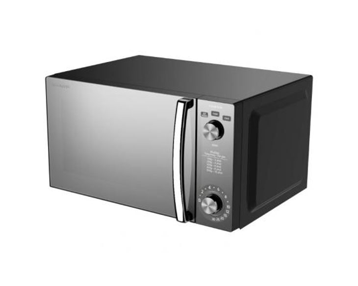 Lò vi sóng Sharp 20 lít R-2046FB-BK chính hãng, giá rẻ | Điện máy Phúc Anh Lò vi sóng Sharp 20 lít R-2046FB-BK chính hãng, giá rẻ | Điện máy Phúc Anh - góc nhìn 2