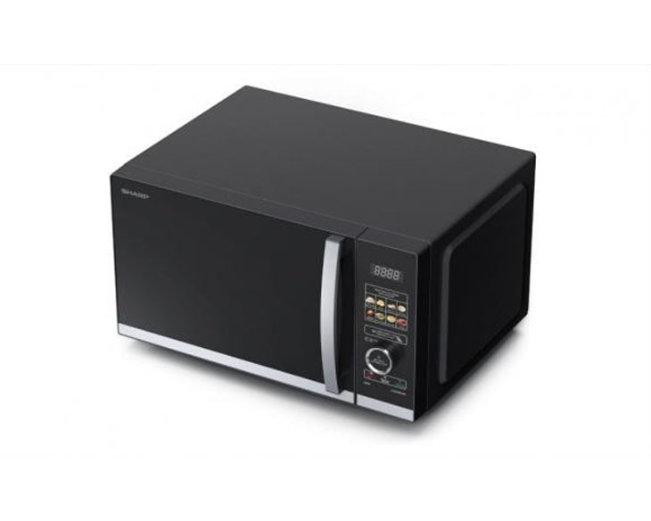 Lò vi sóng Sharp 23 lít R-2343FB-BK model 2025 | Điện máy Phúc Anh Lò vi sóng Sharp 23 lít R-2343FB-BK model 2025 | Điện máy Phúc Anh - góc nhìn 3