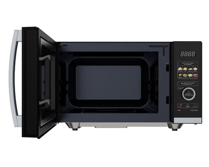 Lò vi sóng Sharp 23 lít R-2343FB-BK model 2025 | Điện máy Phúc Anh Lò vi sóng Sharp 23 lít R-2343FB-BK model 2025 | Điện máy Phúc Anh - góc nhìn 2