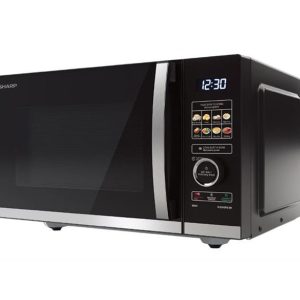 Lò vi sóng Sharp 23 lít R-2343FB-BK model 2025 | Điện máy Phúc Anh - hình ảnh sản phẩm