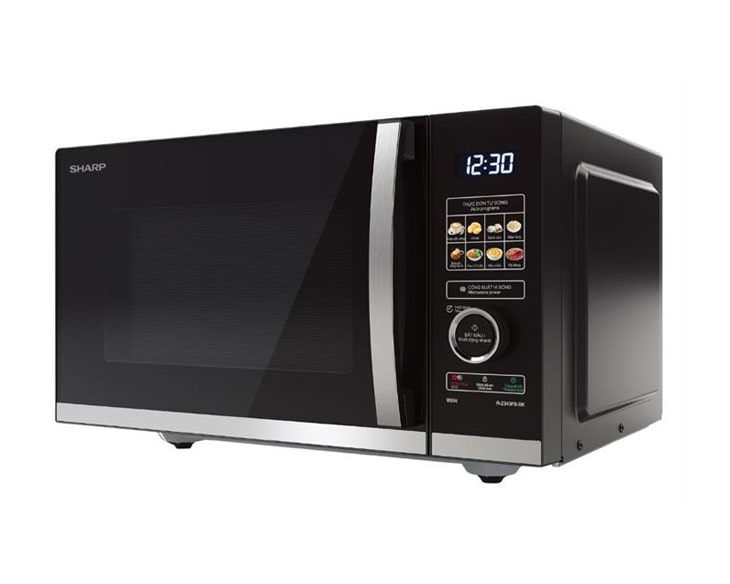 Lò vi sóng Sharp 23 lít R-2343FB-BK model 2025 | Điện máy Phúc Anh Lò vi sóng Sharp 23 lít R-2343FB-BK model 2025 | Điện máy Phúc Anh - hình ảnh sản phẩm