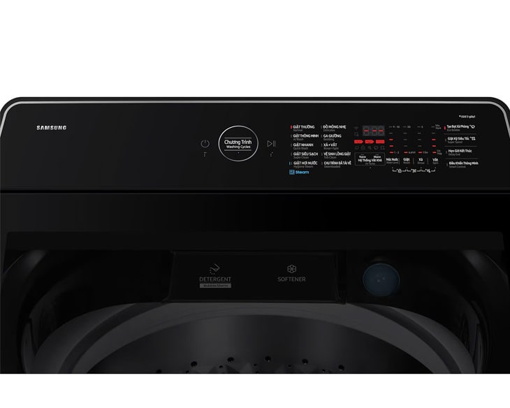 Máy giặt Samsung Inverter Bespoke AI 21 kg WA80F21B9BSV Máy giặt Samsung Inverter Bespoke AI 21 kg WA80F21B9BSV - góc nhìn 5