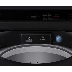 Máy giặt Samsung Inverter Bespoke AI 21 kg WA80F21B9BSV - góc nhìn 4
