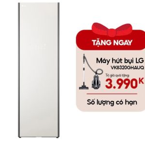 Tủ chăm sóc quần áo LG Inverter 5 móc S5BOC giá tốt, giao ngay