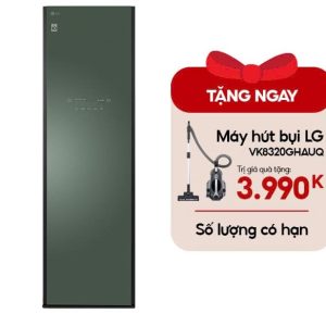 Tủ chăm sóc quần áo LG Inverter 5 móc S5GOC giá tốt, giao ngay