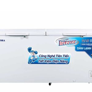 Tủ Đông Alaska Inverter 740 Lít HB-890CI chính hãng, giá tốt