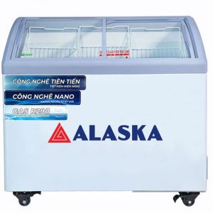 Tủ Đông Kính Cong Alaska 300 lít KC-210 giá rẻ | Gia Khang