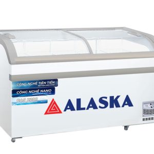 Tủ Đông Kính Cong Alaska 500 Lít KC-395 chính hãng, giá tốt