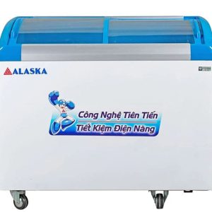 Tủ Đông Kính Lùa Alaska 355 Lít KC-203S giá rẻ | Gia Khang