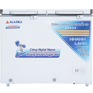 Tủ Đông Mát Alaska 230 lít BCD 3068C | Gia Khang